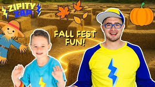 Hay Maze and Fall Games | Family Fun Fall Festival Adventure screenshot 4