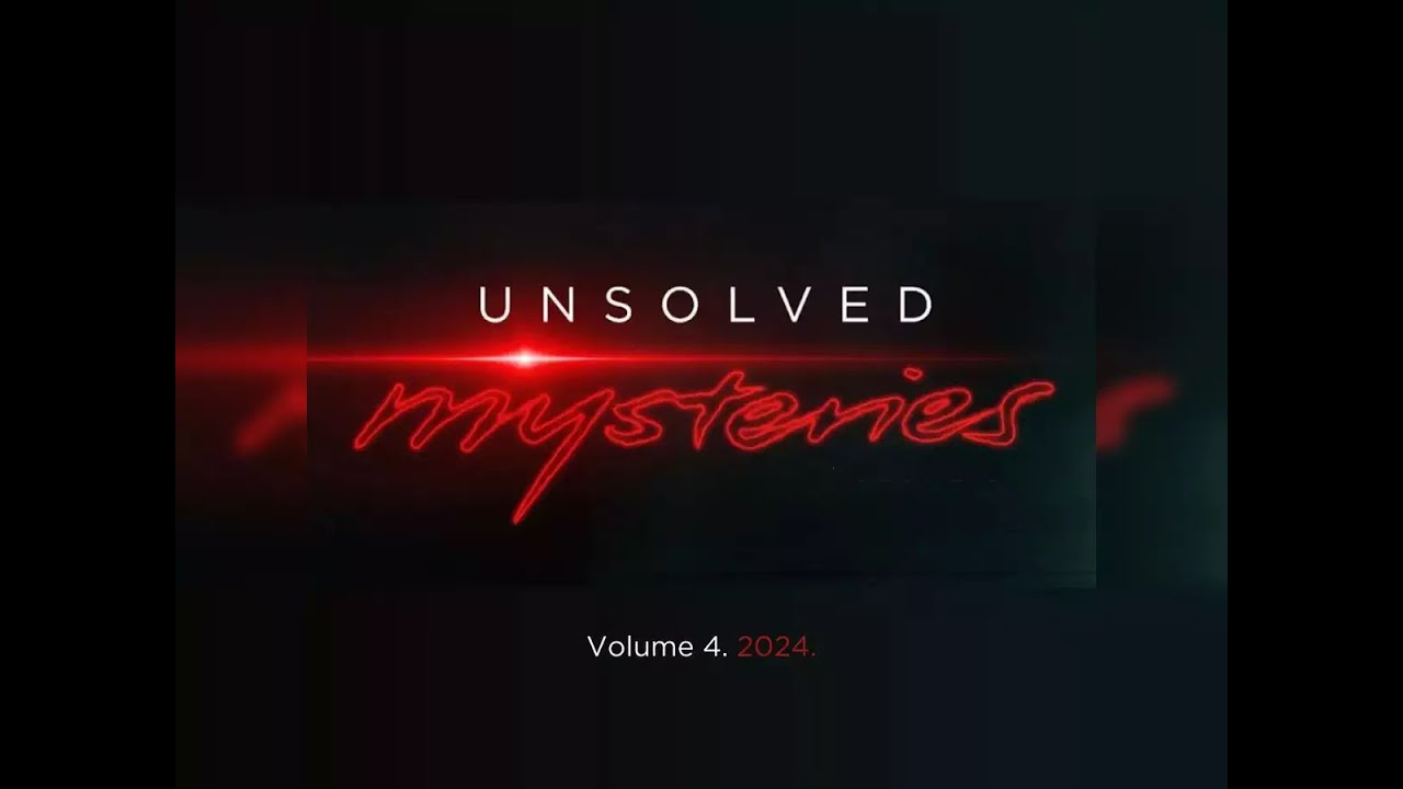 Unsolved Mysteries Volume Season 4 Official Trailer TheNestTrailers