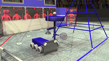 2013 FIRST Game Animation - Ultimate Ascent