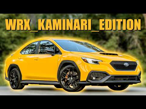 2026 Subaru WRX tS Kaminari Edition Review | Worth the Premium?