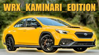 2026 Subaru WRX tS Kaminari Edition Review | Worth the Premium