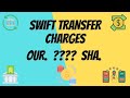 [393] SWIFT Charges - OUR and SHA Explained. Which one to choose?