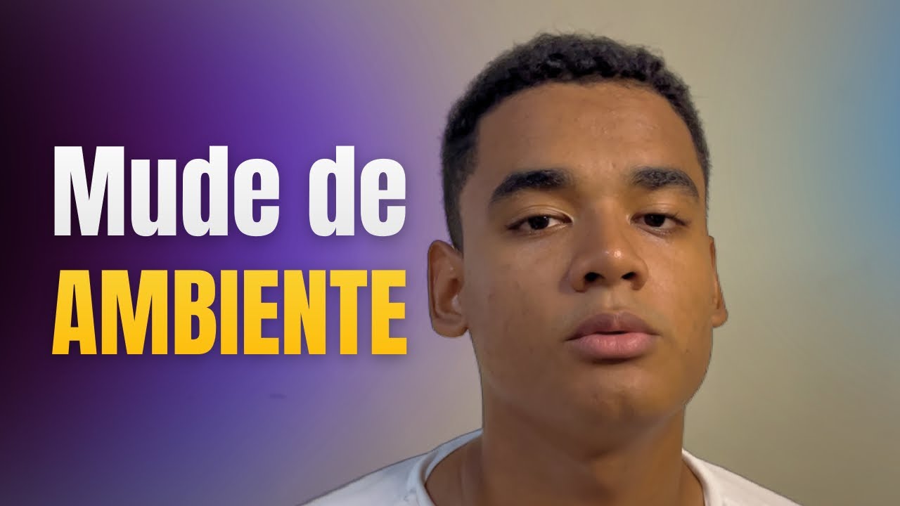 Como mudar de ambiente sem sair de casa