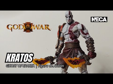 God of War GOW Action Figure Collection Neca Play Arts Kai Mondo 