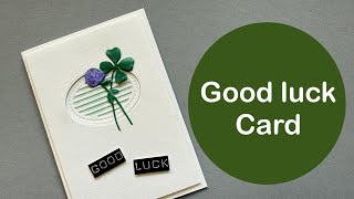 Good Luck Card