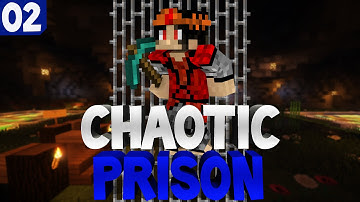 Minecraft: Chaotic Prison - 02 - EPIC CRATE OPENING(S)!
