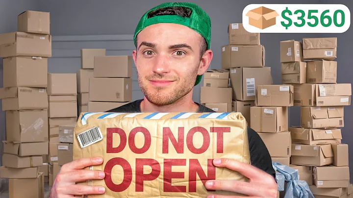 I Bought Lost Packages