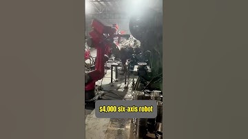 Industrial robot.#spraying #automobile #palletizing #stacking #factory #automated #Industrial #robot