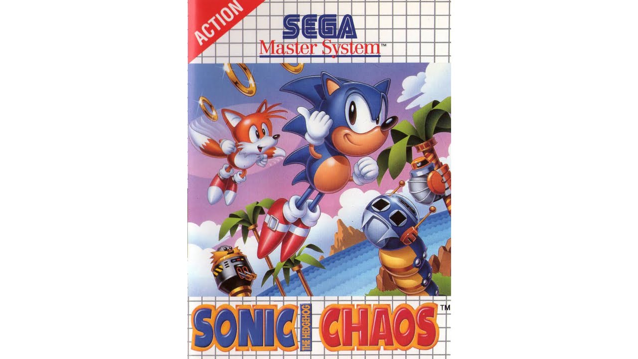 Sonic Chaos - Master System - Review 