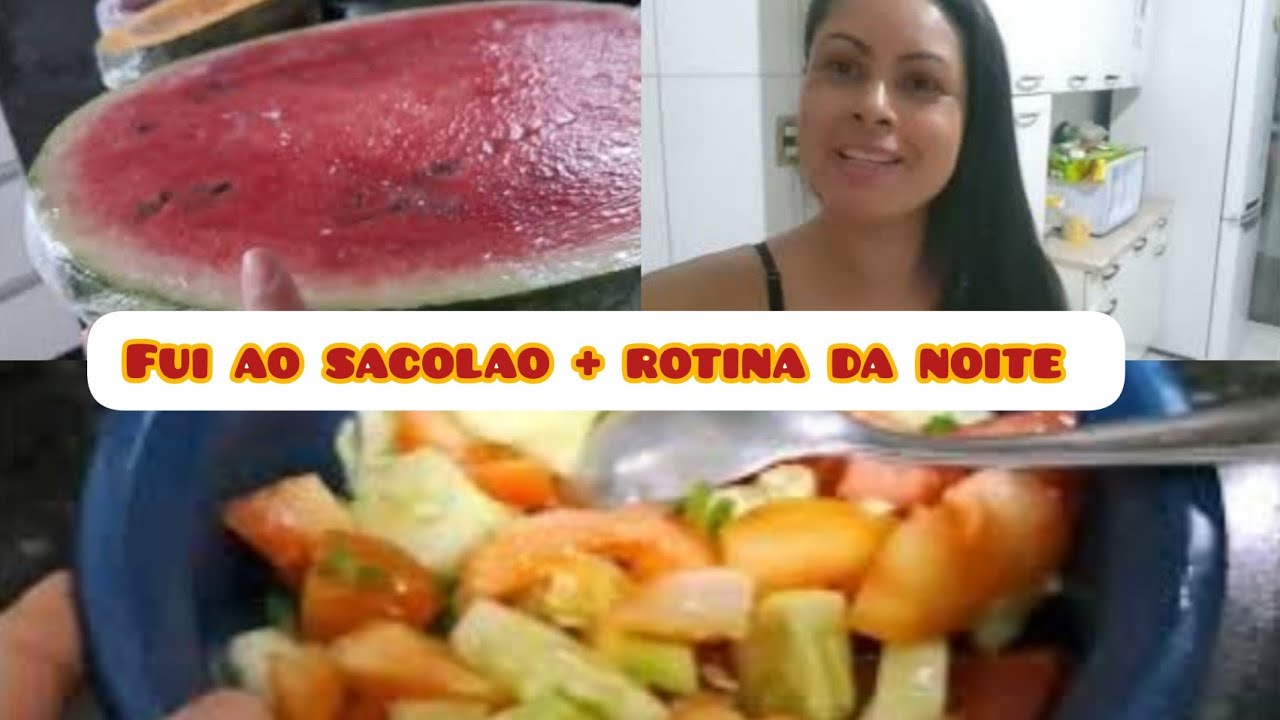 Fui ao sacolao + preparando o jantar + comprinhas no mercado livre 