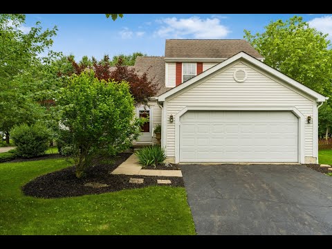 7954 Windrift Place, Reynoldsburg, OH home video tour