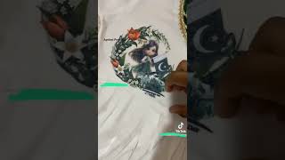 14 August Stickers For Kids Iron-On Tutorial Azadi Special Look 2025.