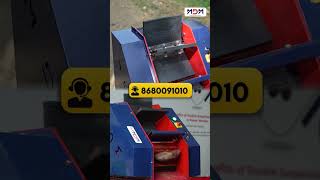 😱 2 secondsல ஒரு தேங்காய்! இந்த speed பாத்தீங்களா? - MDM coco Husker machine #shorts #reels