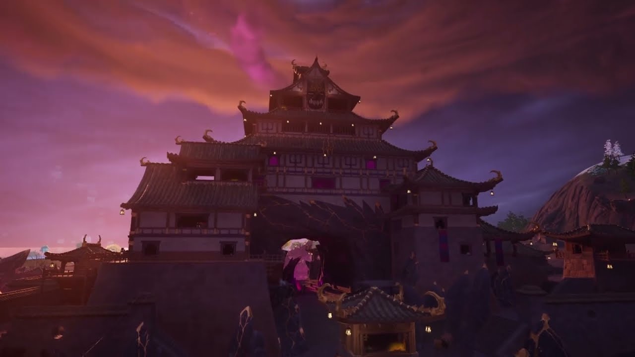 DEMONS DOMAINS (ALL CINEMATICS)