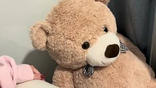 I Bought a 4-Foot Teddy Bear from Amazon... Here's What Happened