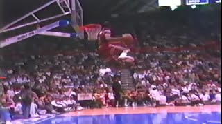 Michael Jordan - 1987 NBA Slam Dunk Competition - Third dunk & the best dunk