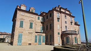 Castello dei Marchesi Alfieri (private tour), San Martino Alfieri, Asti, Piemonte, Italia, Europe