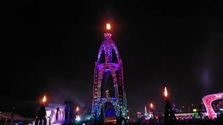 EDC Las Vegas 2018 Fire Tower