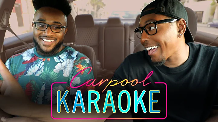 Carpool Karaoke | The FOUR's JeRonelle McGhee | 80...