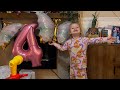 Lila's 4th Birthday