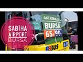 Sabiha Airport-Bursa | Автобус прямой Стамбул-Бурса | Выгодно и быстро