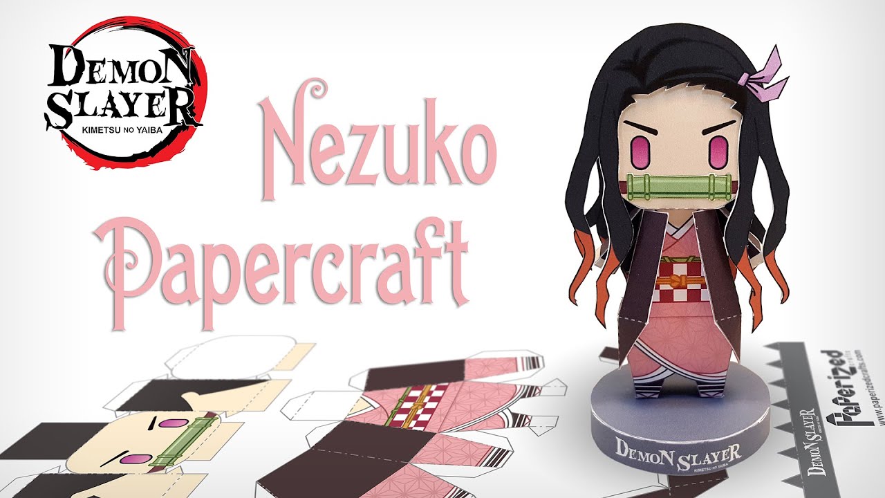 Kimetsu no Yaiba Drawing Paper Mini Shikishi Tanjiro Nezuko