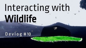 Adding interactive wildlife, but I need your help with it! | Farewell North - Indie Game Devlog