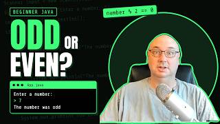 Check If a Number Is Odd or Even in Java (Beginner Friendly)