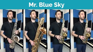 Electric Light Orchestra - Mr. Blue Sky (Saxophone Quartet)