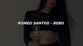 Romeo Santos - Bebo (Letra/Lyrics)
