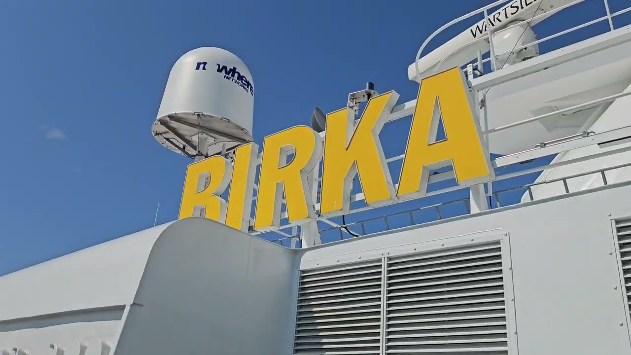 Båt  Birka  Gotland