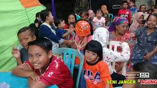 GELAR OPENING Janger AGUNG WIDYA SAKTI live Alasmalang