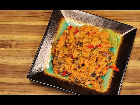 seafood-rice---healthy-recipe-channel---rice-bowl-recipe---seafood-recipe---paella---spanish-food