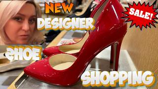 🔴 DESIGNER SHOES SHOPPING * SALE * NEW ARRIVALS * NEW FINDS * COME SHOP WITH ME