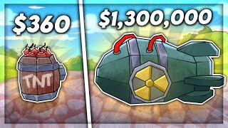 Using NUCLEAR BOMBS to Mine for Gold #shorts screenshot 5