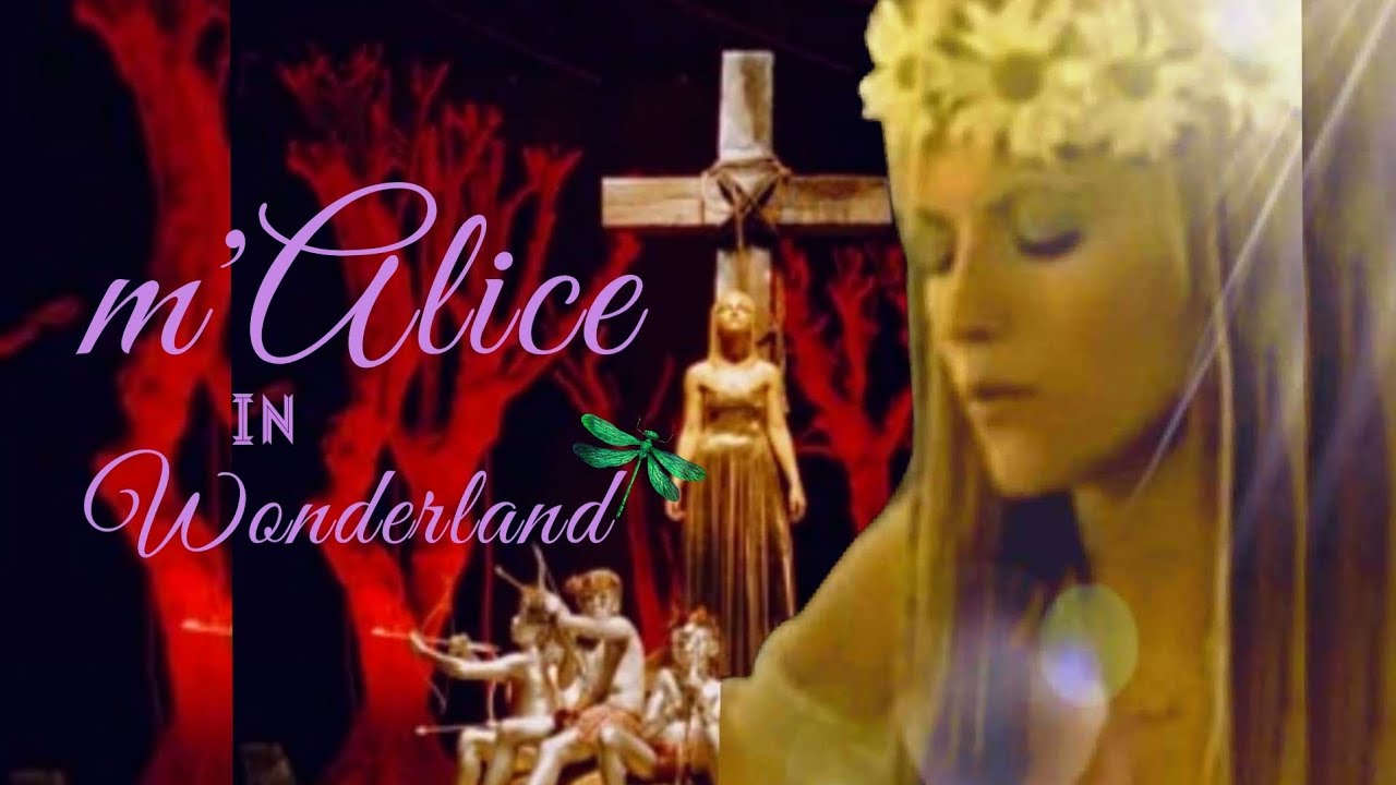 m'Alice in Wonderland - Jeanne L. Thompson and The Peace Train