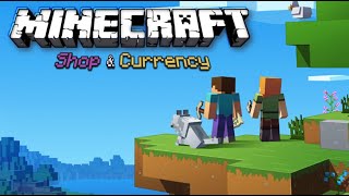 Minecraft Shop & Currency Datapack