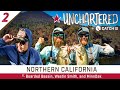 Unchartered: NorCal Pt. 2 "Road to Clearlake" ft. Westin Smith, Bearded Bassin, and MinnDak!