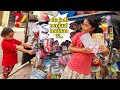 Drama Hanum: Bocil Jadi Penjual Mainan Keliling Dorong Gerobak! 😁 Shafeea Hanum