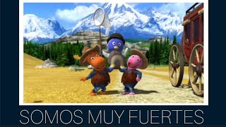 Video thumbnail of "Somos muy fuertes - Tyrone, Uniqua y Pablo"