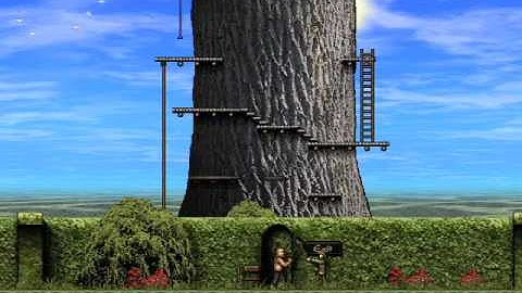 Return To Dark Castle: The Halloween Giant Tree (SPOILERS)