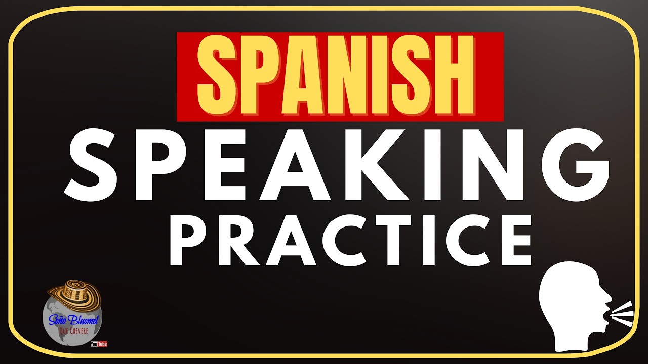 Spanish Conversation Practice for Beginners | Questions and Answers ...