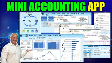 Learn How To Make A Mini Accounting Application In Excel Today - Full Masterclass