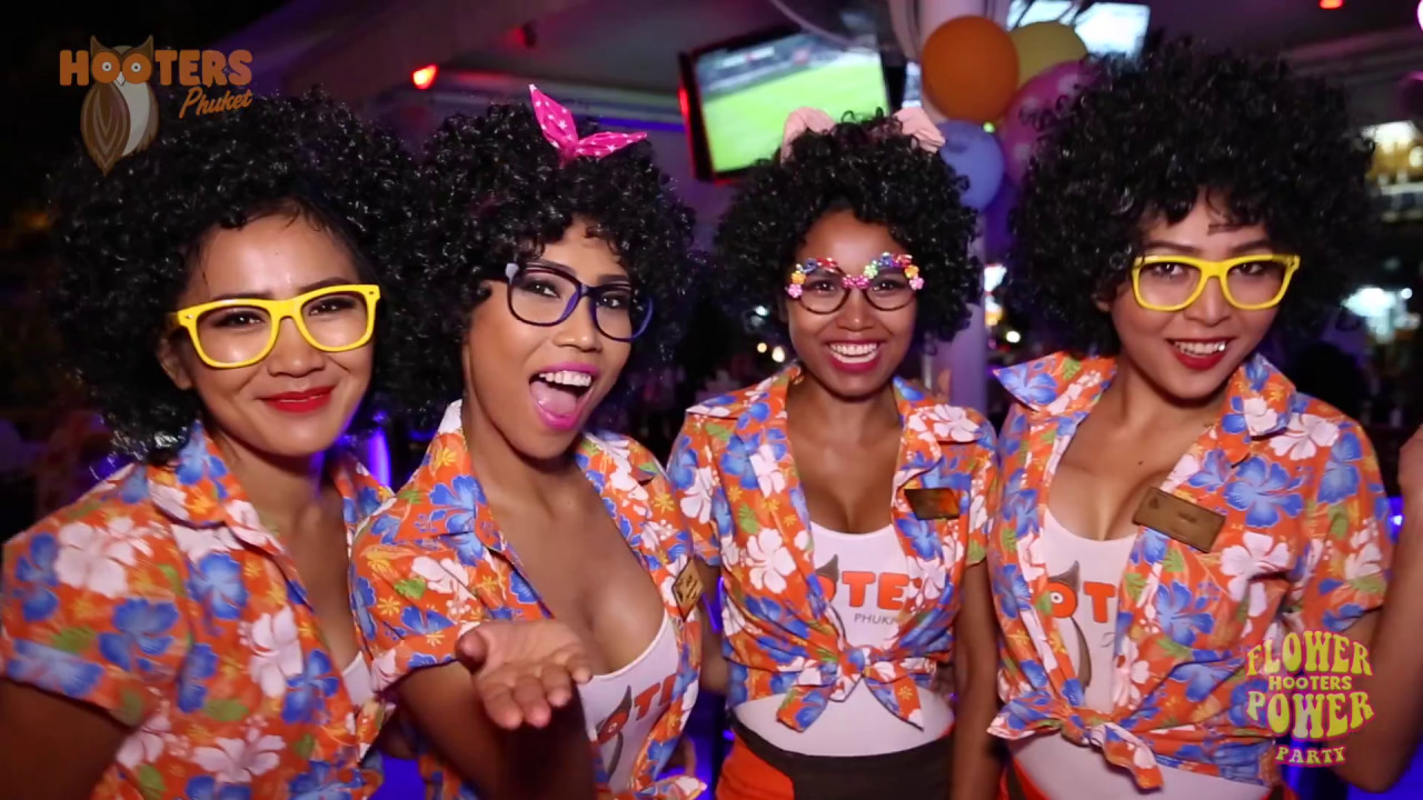 Beste Hooters Flower Power Party - YouTube UE-72