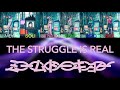 [字幕] ミームトーキョー (meme tokyo) - THE STRUGGLE IS REAL Color coded lyrics (KAN/ROM)