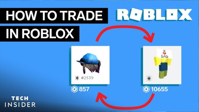 How To Trade In Roblox Youtube - how to trade normal items on roblox