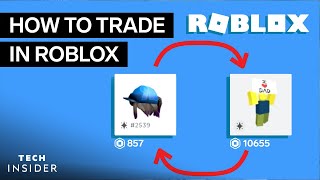 How To Trade In Roblox