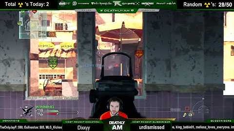 MW2: Random Class Nuke #29 || Last Stand M4A1 on Karachi