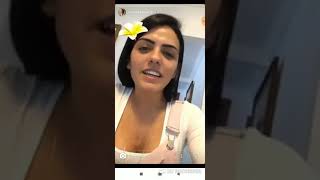 Sunaika Bruna Explica Por Que Estão No Brasil