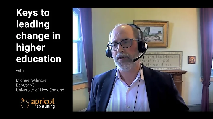 Keys to leading change in higher education with Mi...